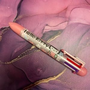 Y2K Vintage Hello Kitty 6 in 1 pen and pencil